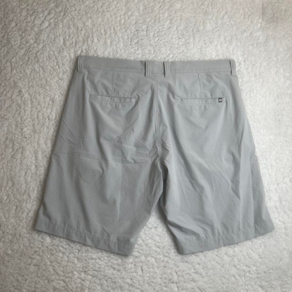 Travis Matthew grey men's performace stretch shorts‎ golf summer